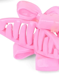 Girls Bear Bow Claw Clip 5-Pack