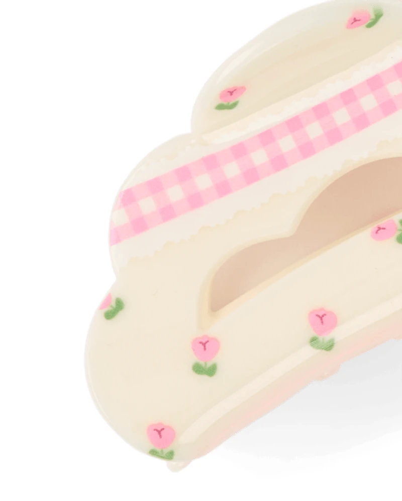 Girls Bear Claw Clip 2-Pack