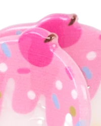 Girls Dessert Claw Clip 4-Pack