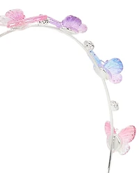 Girls Butterfly Rhinestone Headband