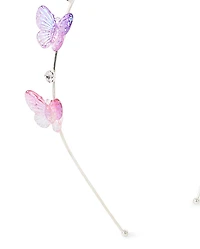 Girls Butterfly Rhinestone Headband