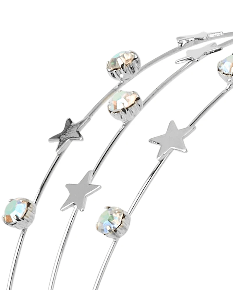 Girls Star Rhinestone Headband