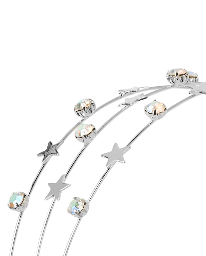 Girls Star Rhinestone Headband