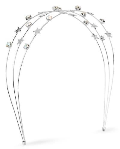 Girls Star Rhinestone Headband