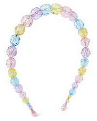 Girls Beaded Headband