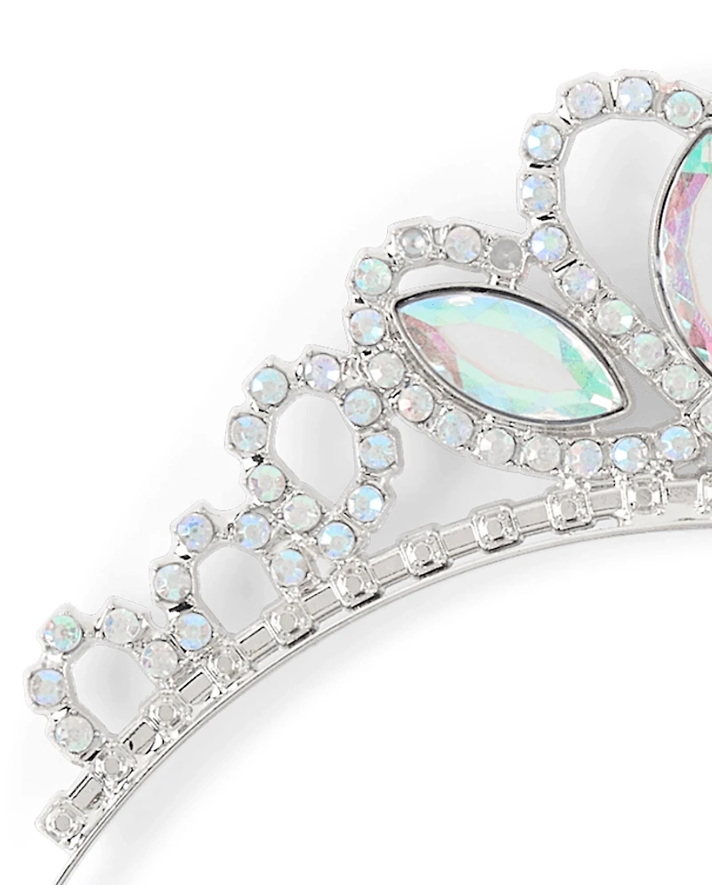 Girls Rhinestone Tiara Headband