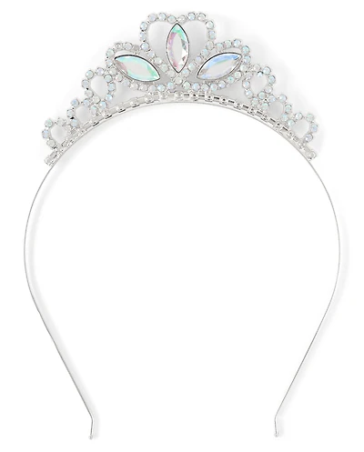 Girls Rhinestone Tiara Headband