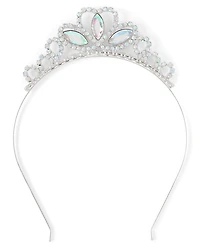 Girls Rhinestone Tiara Headband