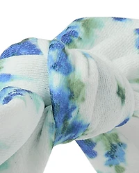 Girls Floral Bow Headband