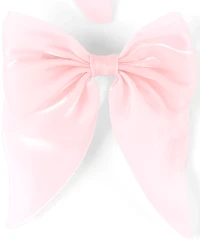 Lot de 2 pinces à cheveux à nœud scintillant pour filles