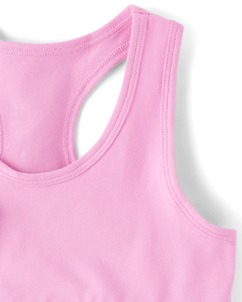 Girls Racerback Bralette 3-Pack