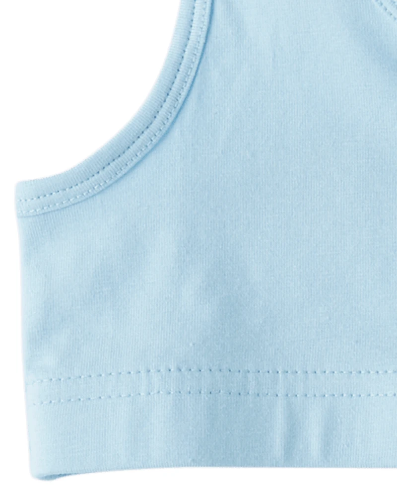 Girls Racerback Bralette 3-Pack