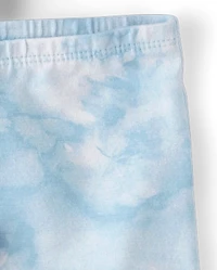 Girls Tie Dye Girl Short Underwear 7-Pack