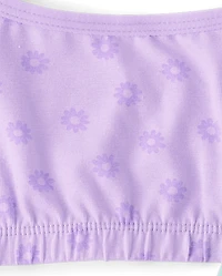 Girls Butterfly Bralette 3-Pack