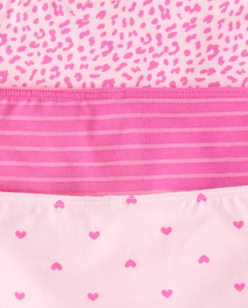 Girls Butterfly Bikini Underwear -Pack