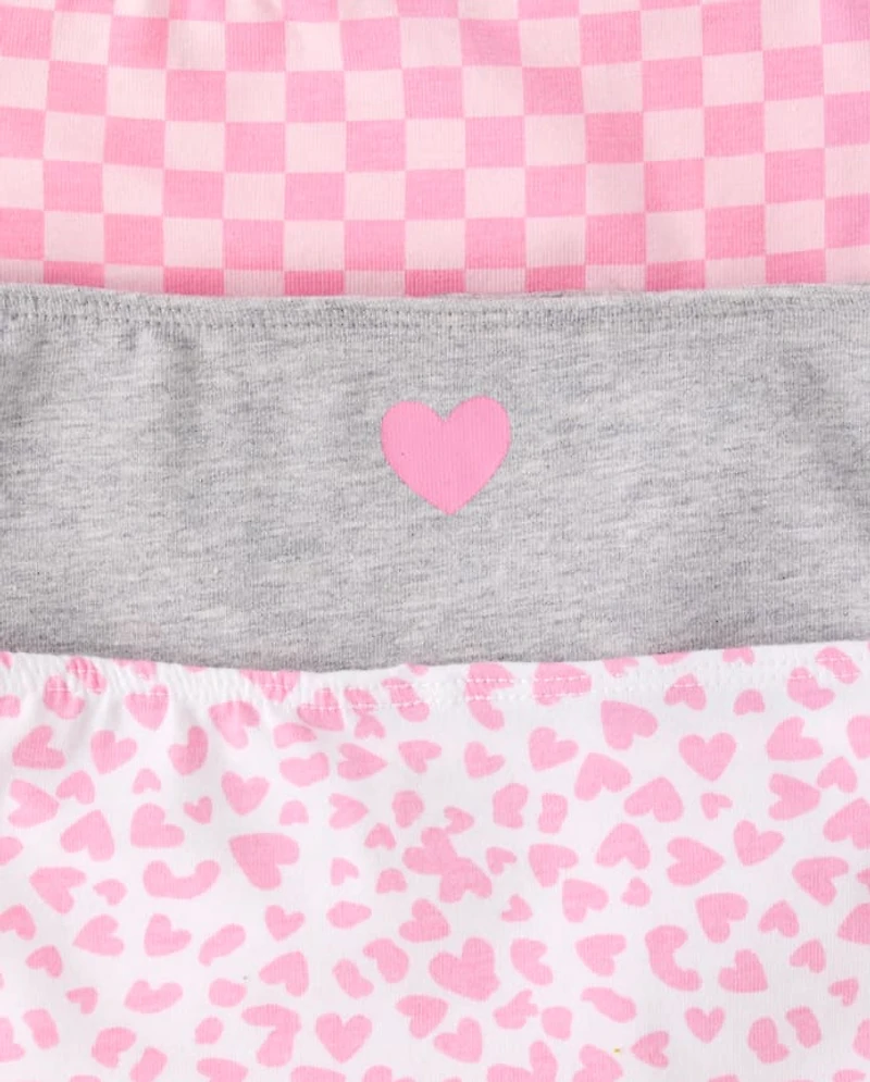 Girls Butterfly Bikini Underwear -Pack