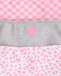 Girls Butterfly Bikini Underwear -Pack