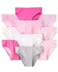Girls Butterfly Bikini Underwear -Pack