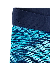 Boys Print Performance Boxer Brief Underwear 5-Pack