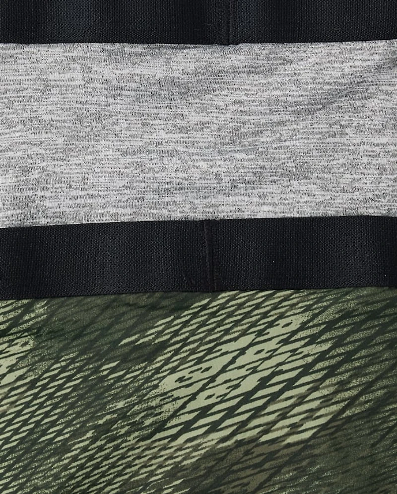 Boys Camo Performance Boxer Brief Underwear 5-Pack