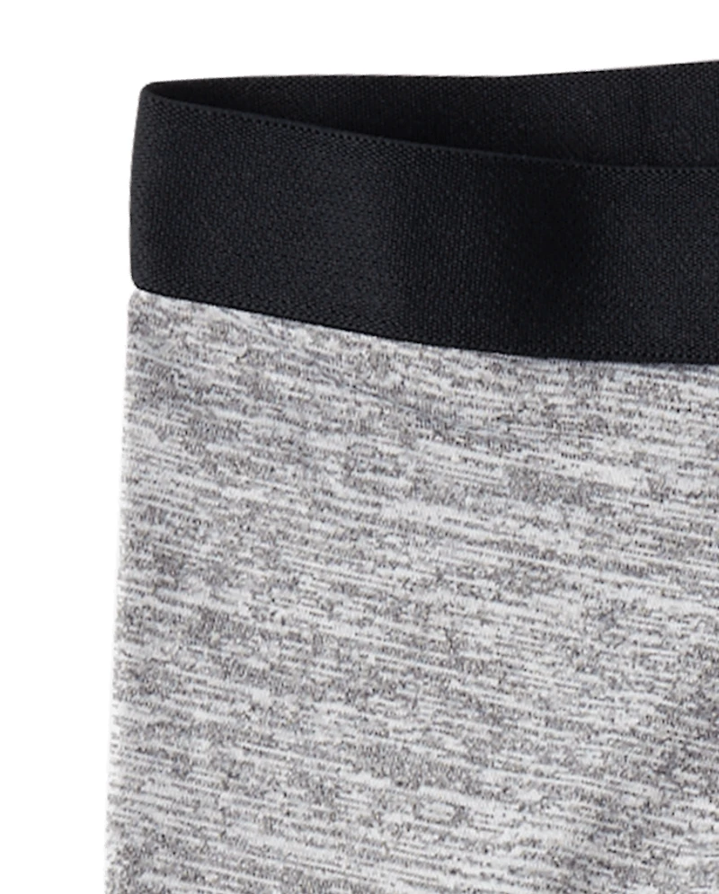 Boys Camo Performance Boxer Brief Underwear 5-Pack