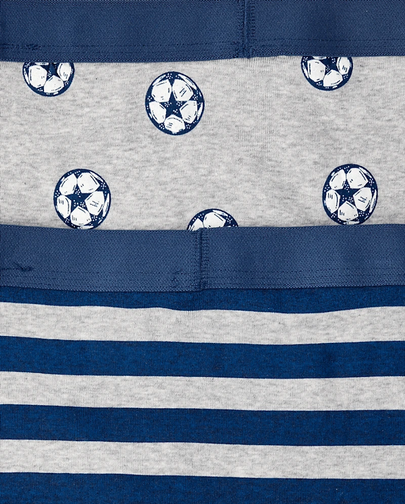 Lot de 5 boxers sport pour garçons