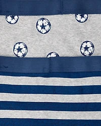 Lot de 5 boxers sport pour garçons