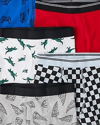 Lot de 5 boxers pour garçons gamers