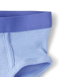 Toddler Boys Space Brief Underwear 7-Pack