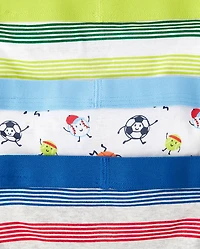 Toddler Boys Sports Brief Underwear 7-Pack