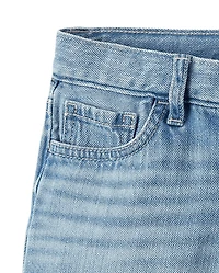 Short en jean Kuromi™ à strass pour filles