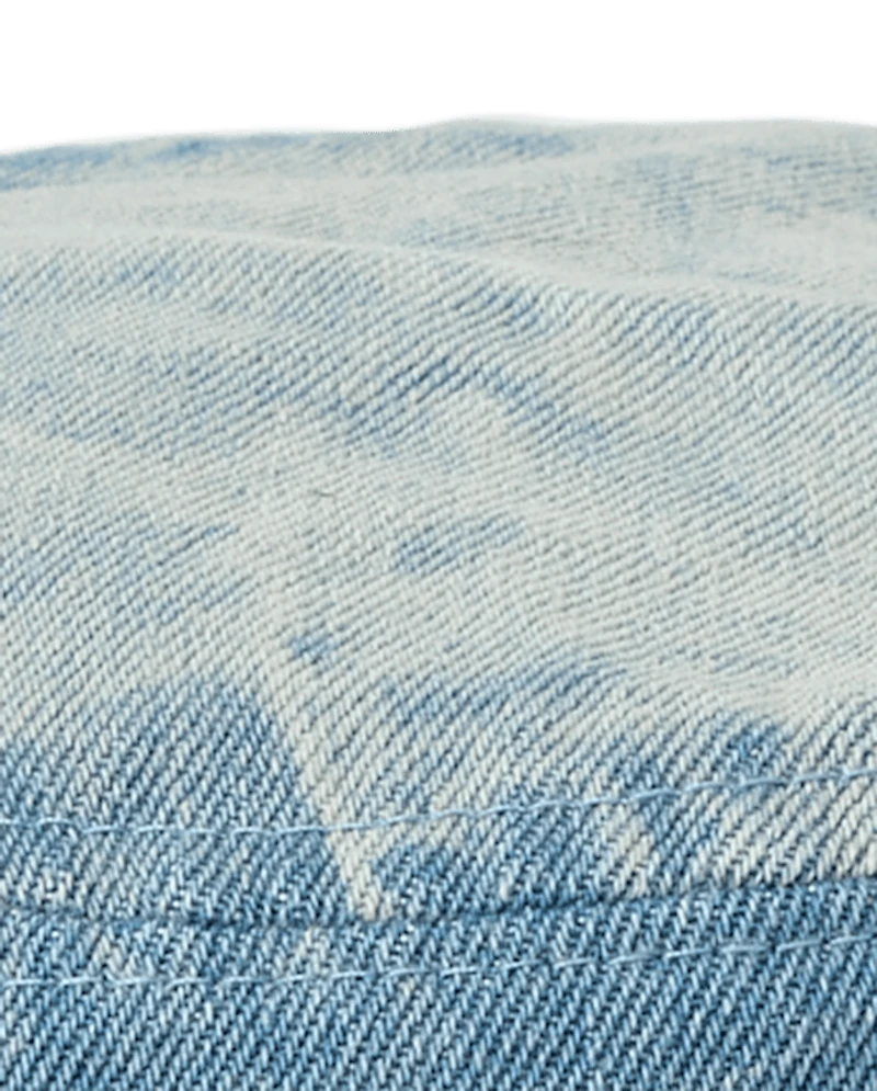 Bob en jean à perles pour filles