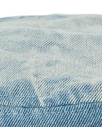 Bob en jean à perles pour filles