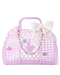 Girls Charm Bag 6-Piece Set