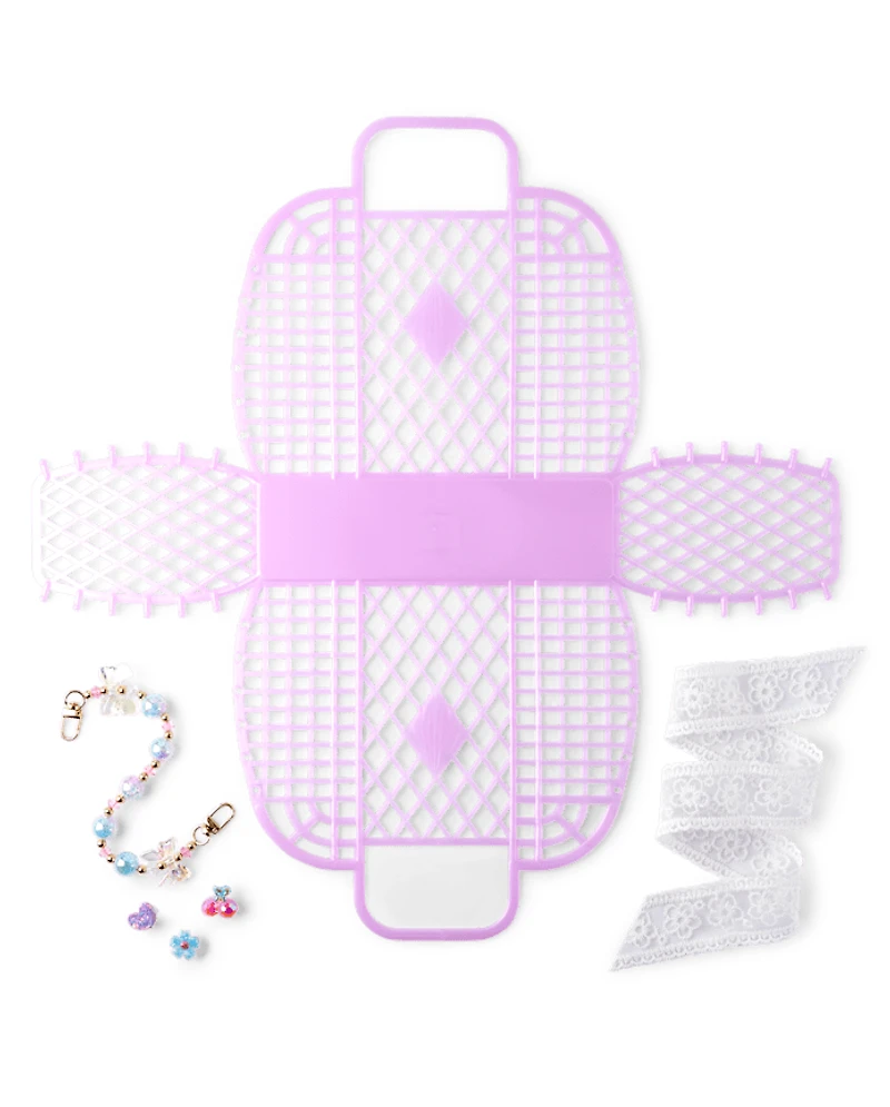 Girls Charm Bag 6-Piece Set