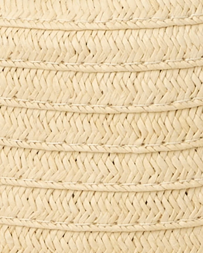 Baby And Toddle Girls Embroidered Fruit Sun Hat