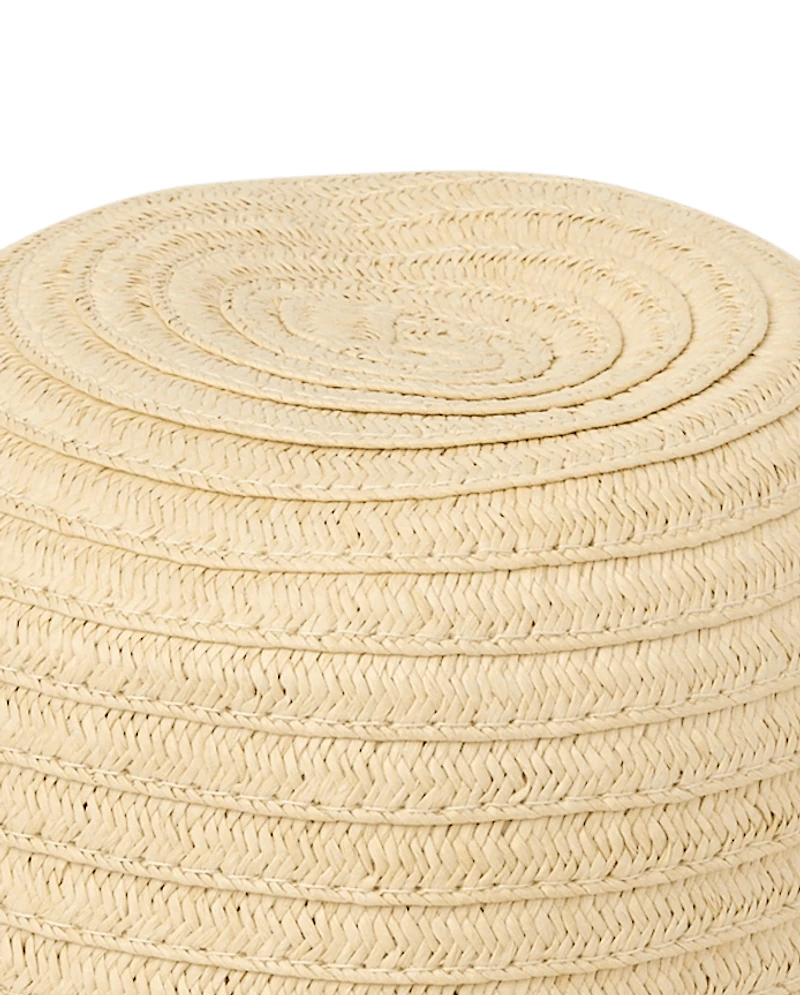 Baby And Toddle Girls Embroidered Fruit Sun Hat