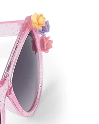 Toddler Girl Floral Sunglasses