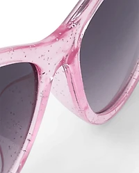Toddler Girl Floral Sunglasses