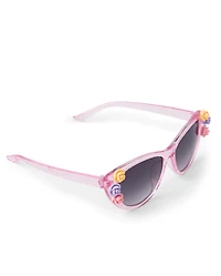 Toddler Girl Floral Sunglasses