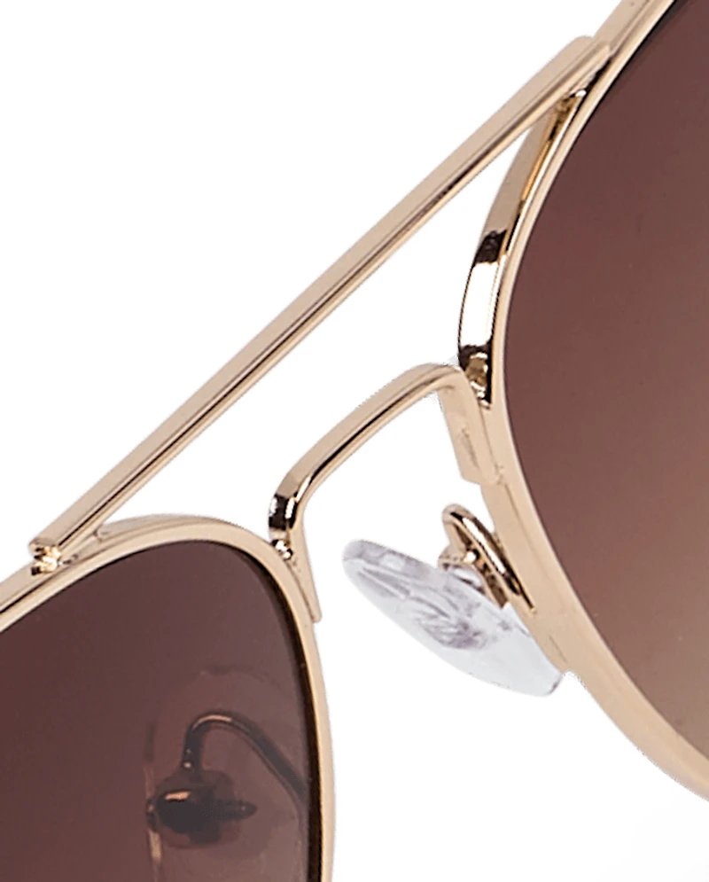 Kids Aviator Sunglasses