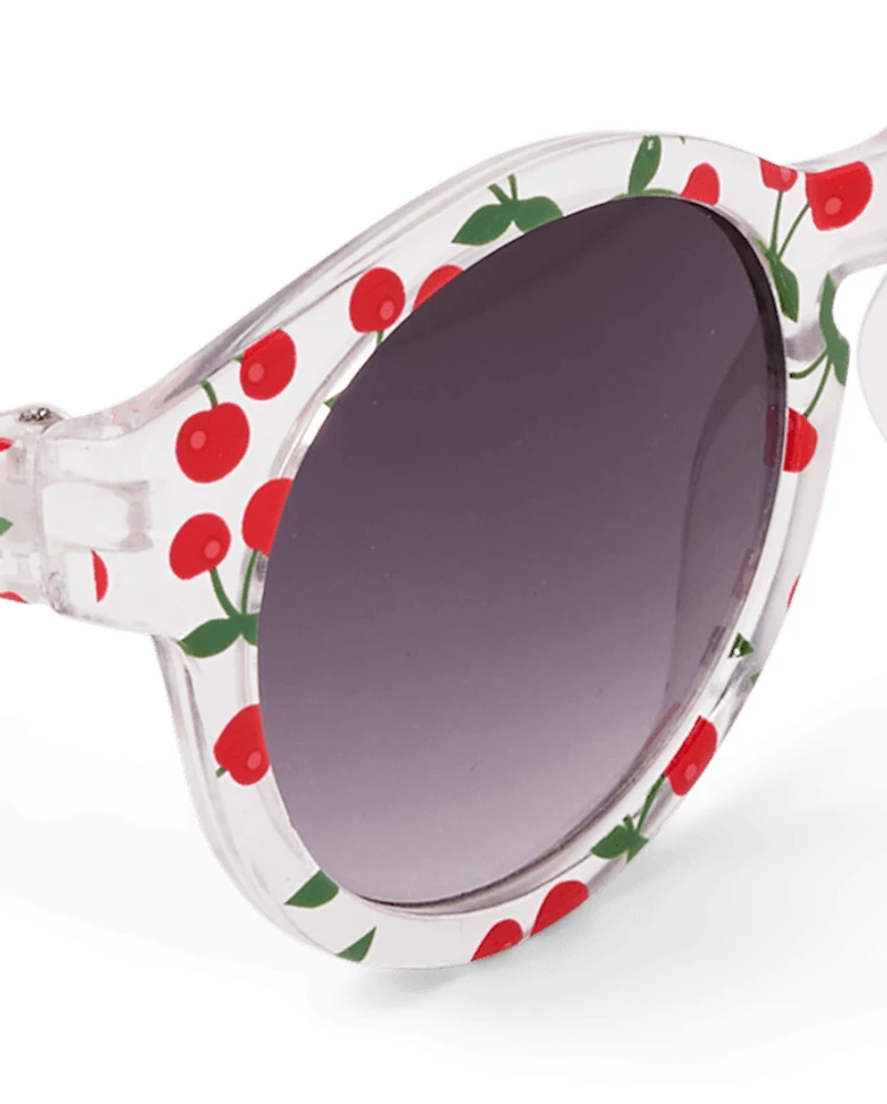 Toddler Girls Cherry 2-Piece Accessory Set