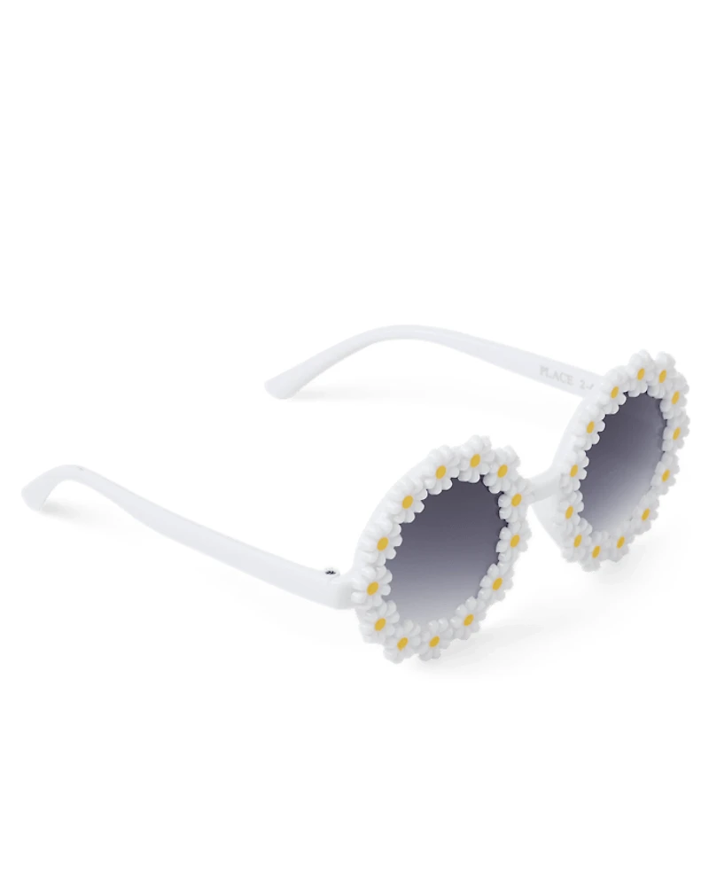 Toddler Girls Floral 2-Piece Accessory Set