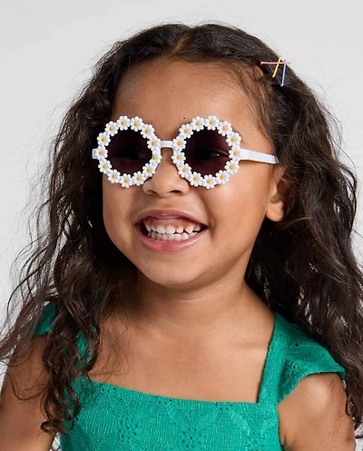 Toddler Girls Floral 2-Piece Accessory Set