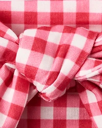 Baby Girls Floral 2-Piece Accessory Set