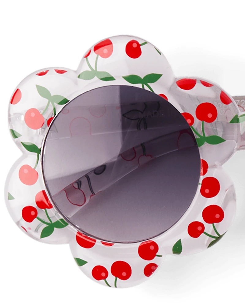 Baby Girls Floral 2-Piece Accessory Set