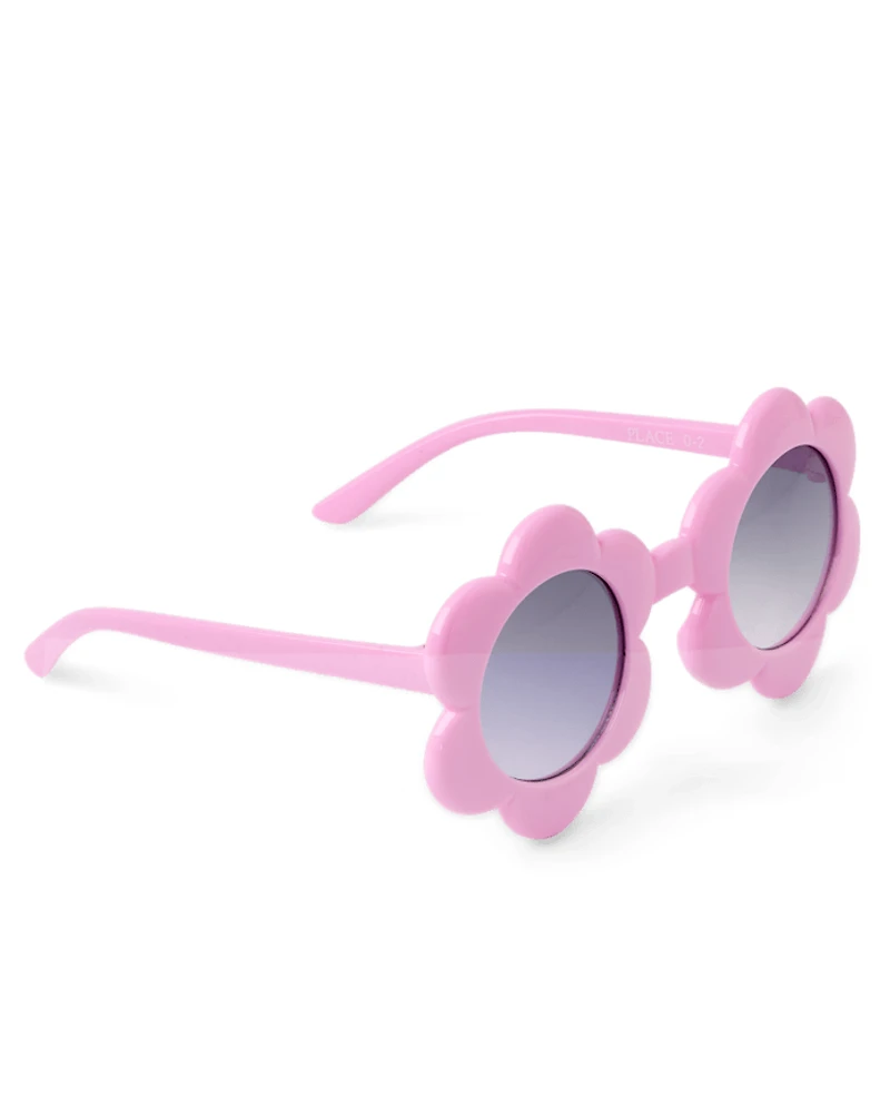 Baby Girls Floral 2-Piece Accessory Set