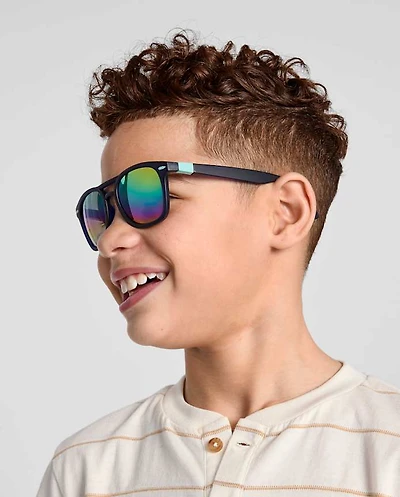 Boys Double Bar Sunglasses