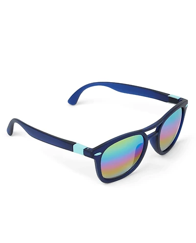 Boys Double Bar Sunglasses