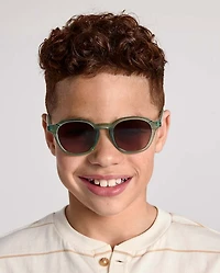 Boys Round Sunglasses